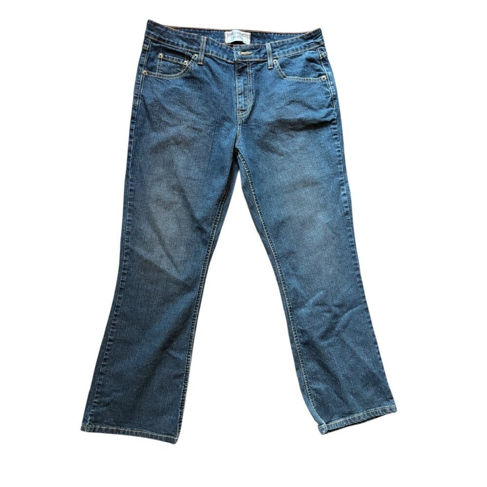 Levi Strauss Signature Women's Stretch Low Rise Bootcut Jeans